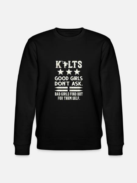 Bagpipes Kilt Scottish Beat Bagpipers - Stanley/Stella CHANGER Unisex Organic Sweatshirt - black