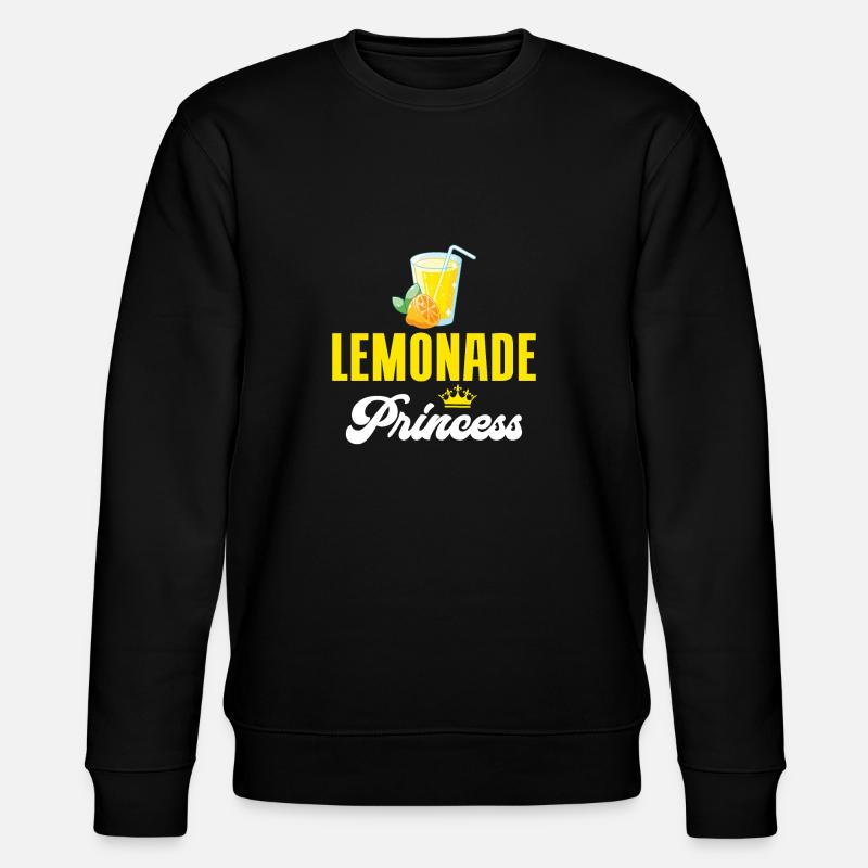 Idées cadeaux de limonade - Sweat bio CHANGER Stanley/Stella Unisexe - noir