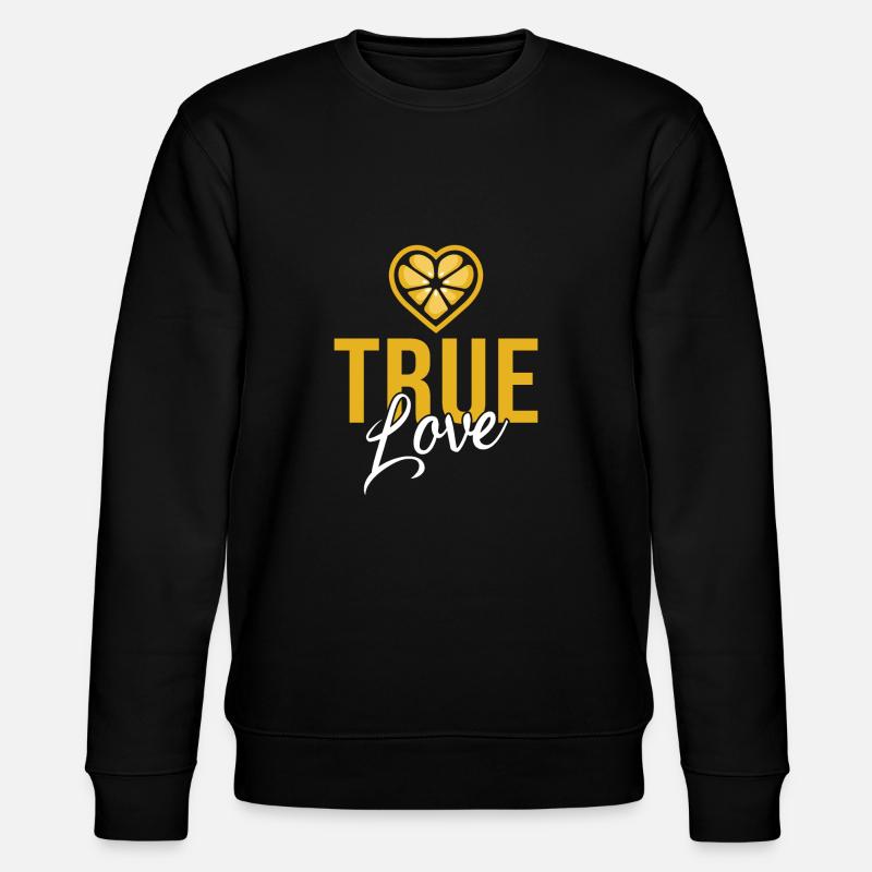 Idées cadeaux de limonade - Sweat bio CHANGER Stanley/Stella Unisexe - noir