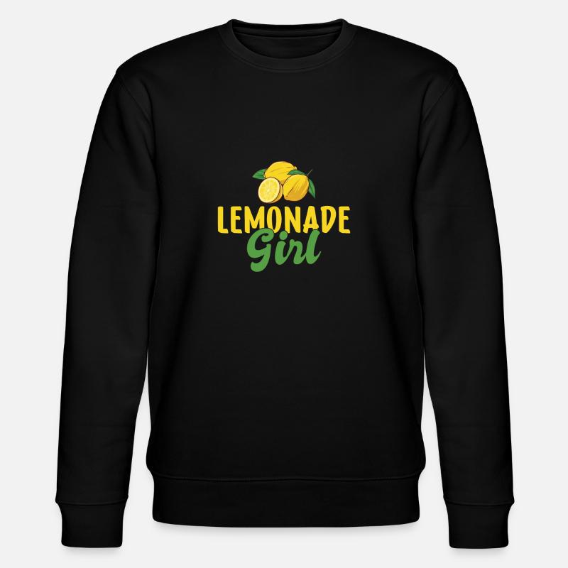 Limonade-Geschenk-Ideen - Stanley/Stella Unisex Bio-Sweatshirt CHANGER  - Schwarz