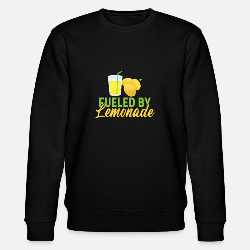 Limonade Geschenkideen - Stanley/Stella Unisex Bio-Sweatshirt CHANGER  - Schwarz
