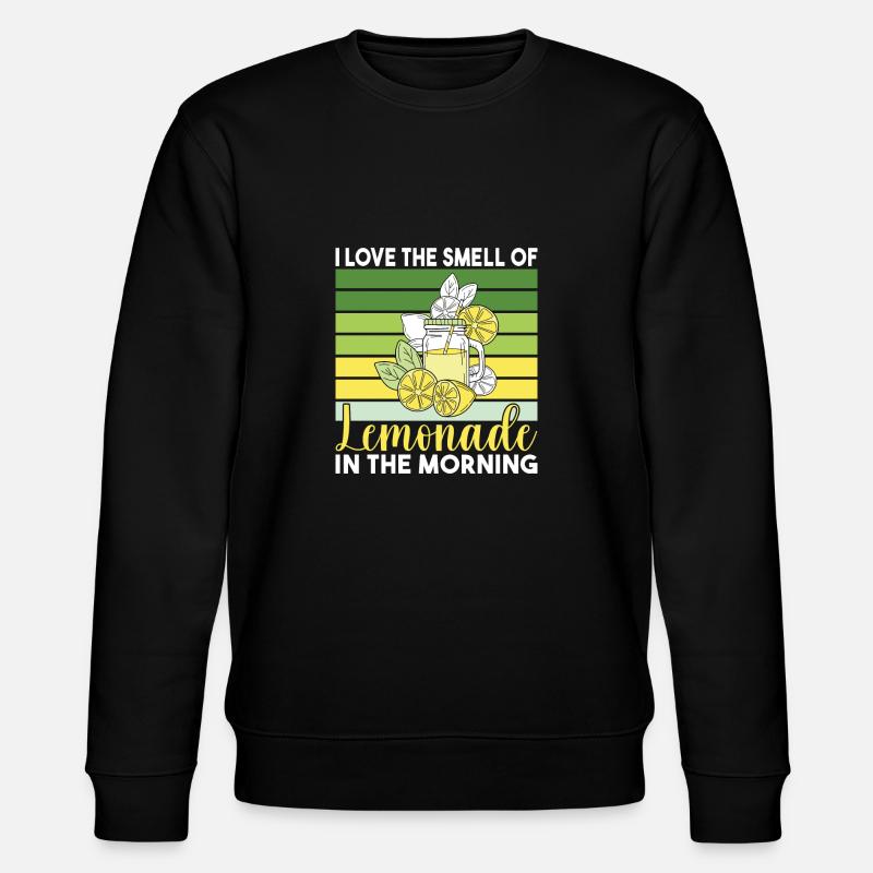 Limonade Geschenkideen - Stanley/Stella Unisex Bio-Sweatshirt CHANGER  - Schwarz