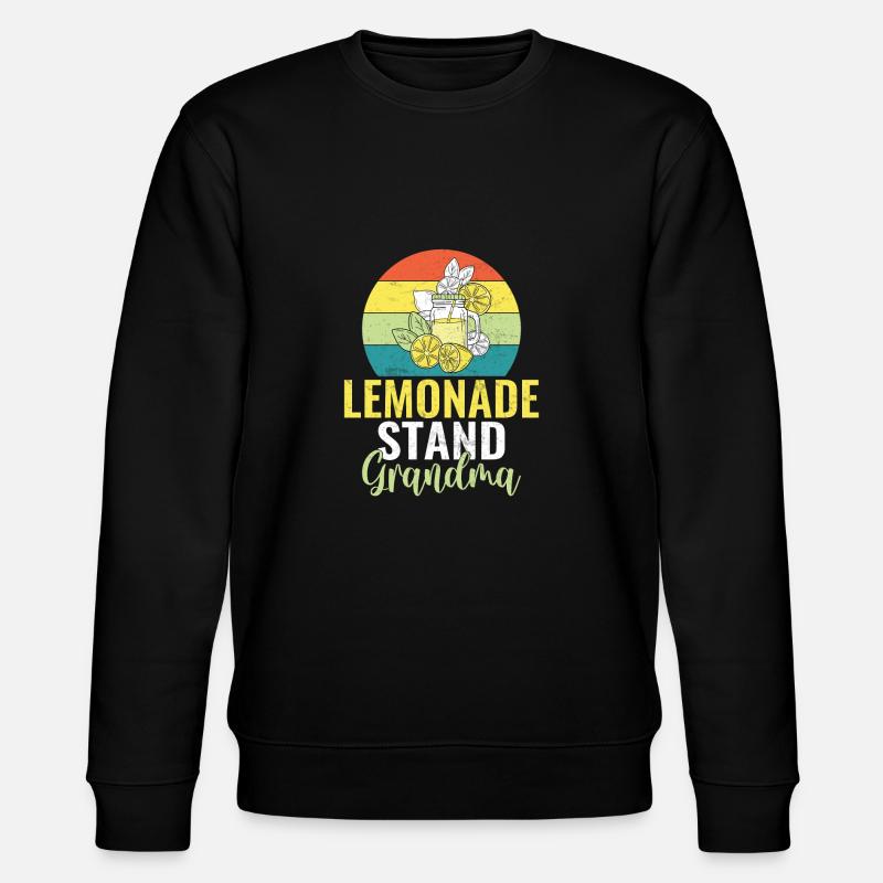 Limonade Geschenkideen - Stanley/Stella Unisex Bio-Sweatshirt CHANGER - Schwarz