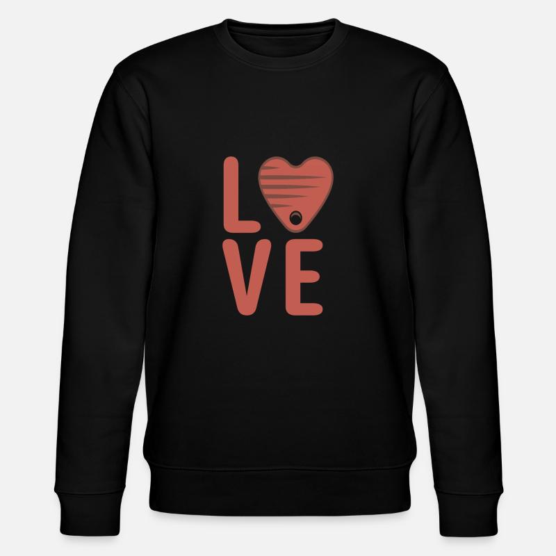 Steak Lover Steak Cadeau - Sweat bio CHANGER Stanley/Stella Unisexe - noir