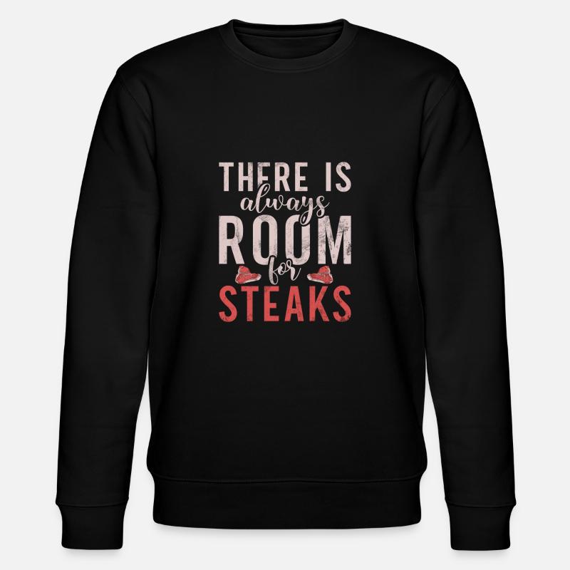 Steak Lover Steak Cadeau - Sweat bio CHANGER Stanley/Stella Unisexe - noir