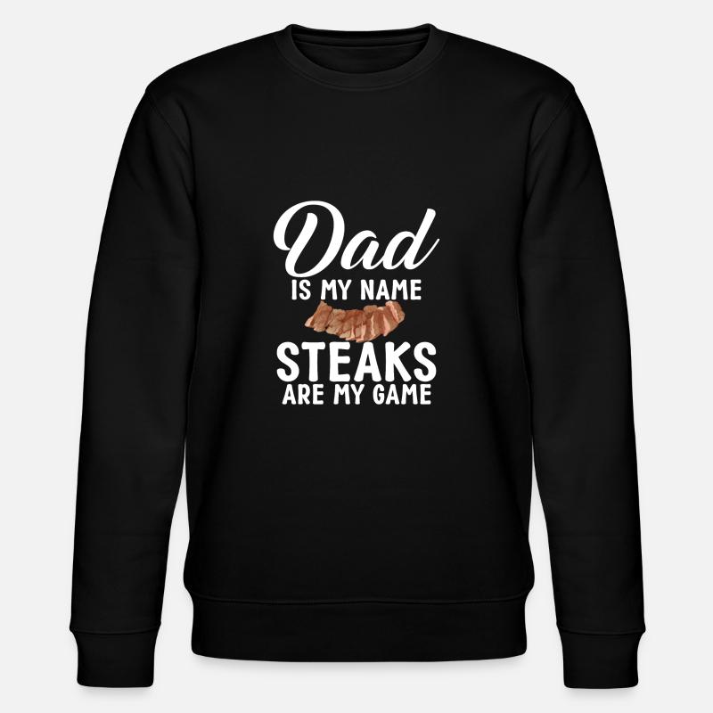 Steak Lover Steak Cadeau - Sweat bio CHANGER Stanley/Stella Unisexe - noir
