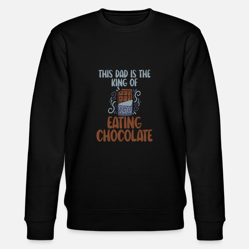 Cadeaux pour amateurs de chocolat - Sweat bio CHANGER Stanley/Stella Unisexe - noir