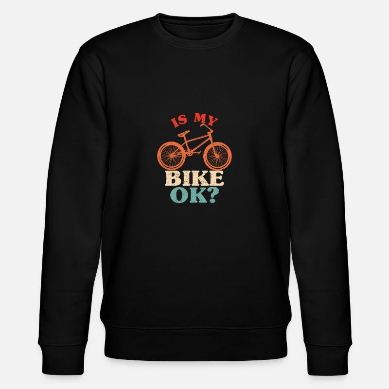 Mon vélo va-t-il bien ? -Cyclisme - Sweat bio CHANGER Stanley/Stella Unisexe - noir