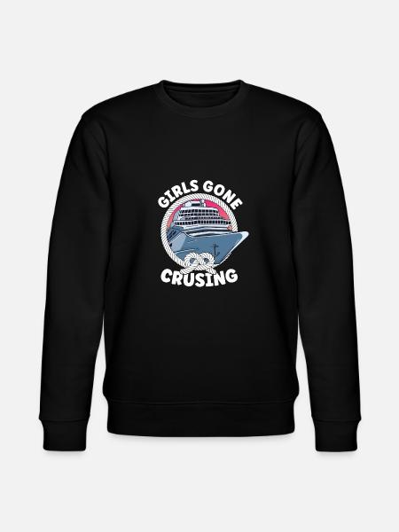 Croisière Girls Gone Croisière - Sweat bio CHANGER Stanley/Stella Unisexe - noir