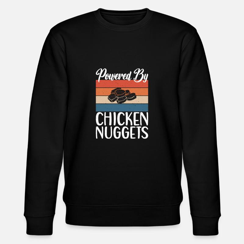 Cadeaux de pépites de poulet - Sweat bio CHANGER Stanley/Stella Unisexe - noir
