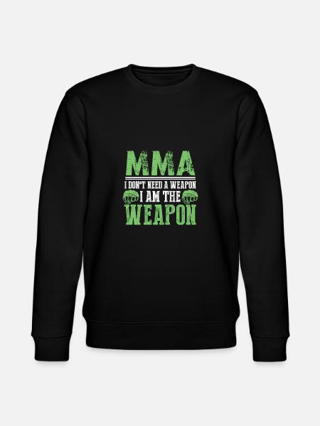 Pas d’armes mma - Sweat bio CHANGER Stanley/Stella Unisexe - noir