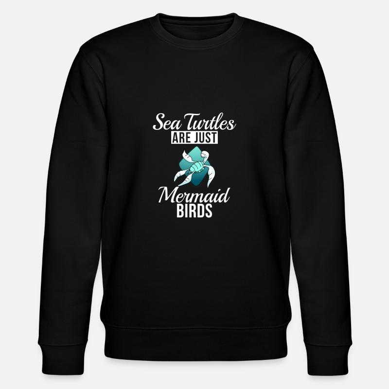 Turtle Owner Gift Turtle Lover - Sweat bio CHANGER Stanley/Stella Unisexe - noir