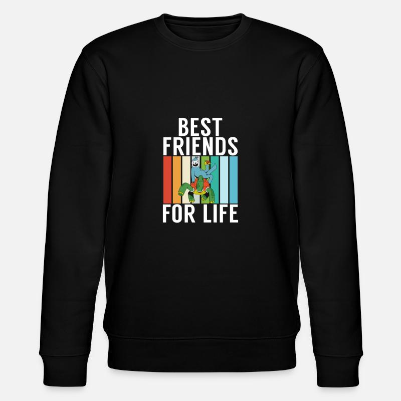 Turtle Owner Gift Turtle Lover - Sweat bio CHANGER Stanley/Stella Unisexe - noir