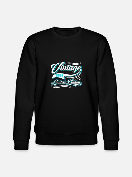 Edition Limitée 1968 Millésime - Sweat bio CHANGER Stanley/Stella Unisexe - noir
