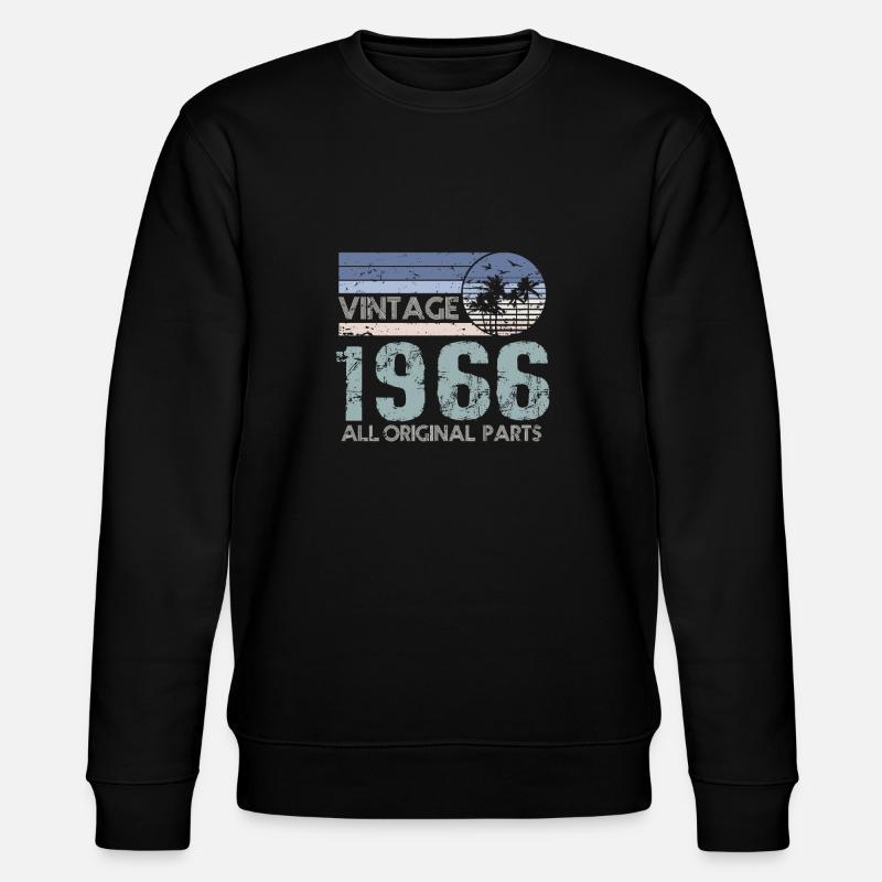 Edition Limitée 1966 Millésime - Sweat bio CHANGER Stanley/Stella Unisexe - noir