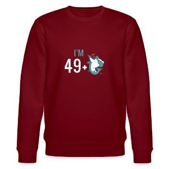 Cadeau de requin Amoureux des requins - Sweat bio CHANGER Stanley/Stella Unisexe - bordeaux - Devant - Nik (191cm) & Marisol (170cm)