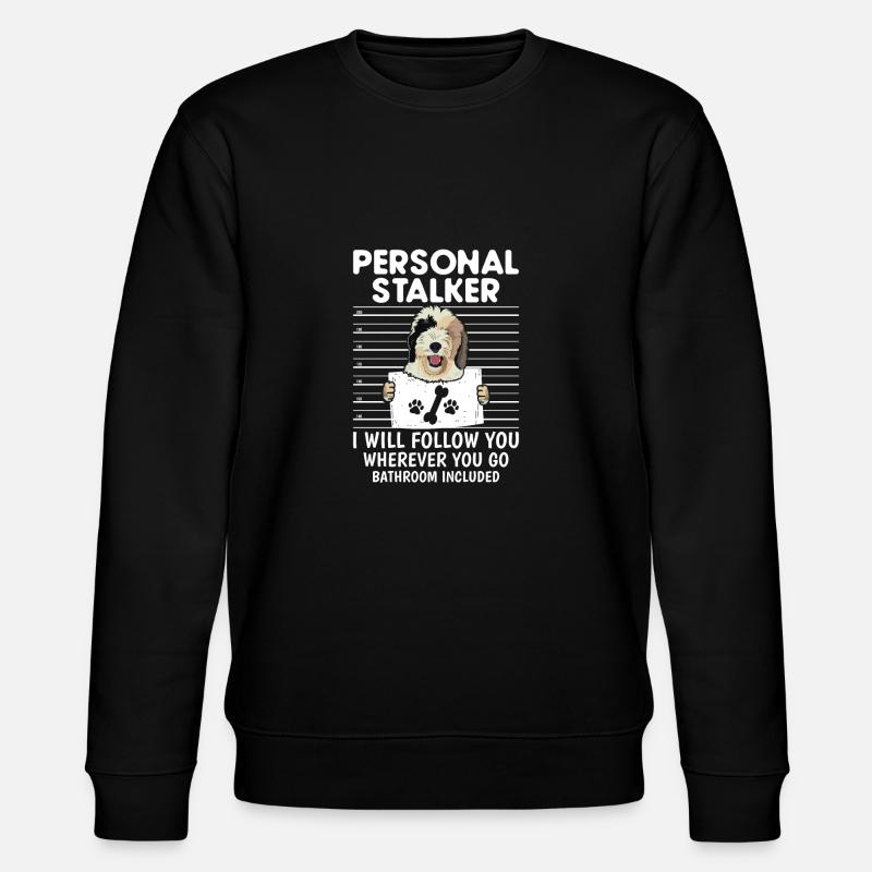 Sheepadoodle Doodle Dog - Sweat bio CHANGER Stanley/Stella Unisexe - noir