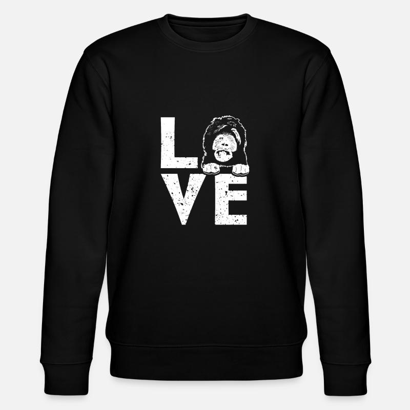 Sheepadoodle Doodle Dog - Sweat bio CHANGER Stanley/Stella Unisexe - noir