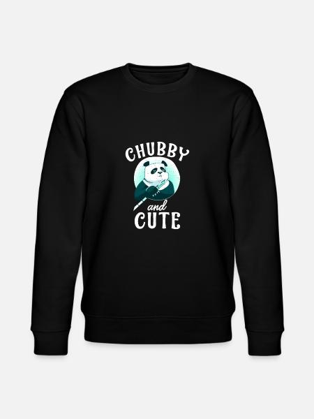 Panda Cadeaux Panda Lover - Sweat bio CHANGER Stanley/Stella Unisexe - noir