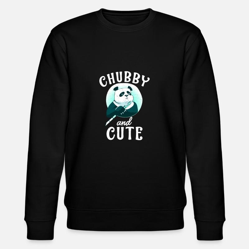 Panda Cadeaux Panda Lover - Sweat bio CHANGER Stanley/Stella Unisexe - noir