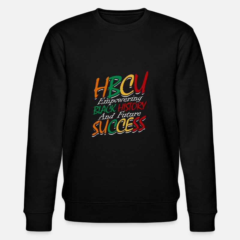 Coyote Hunter - Stanley/Stella CHANGER Unisex Organic Sweatshirt - black