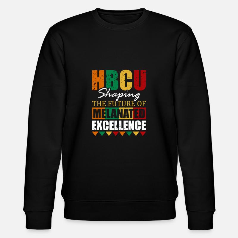 Coyote Hunter - Stanley/Stella CHANGER Unisex Organic Sweatshirt - black