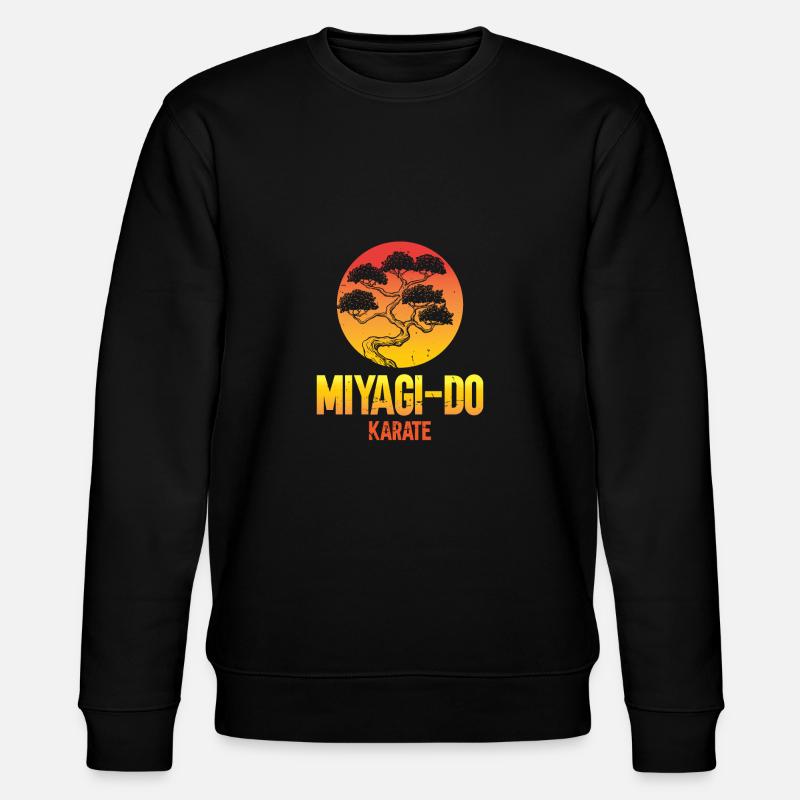 Miyagi-Do Karate | Karate - Stanley/Stella Unisex Bio-Sweatshirt CHANGER  - Schwarz