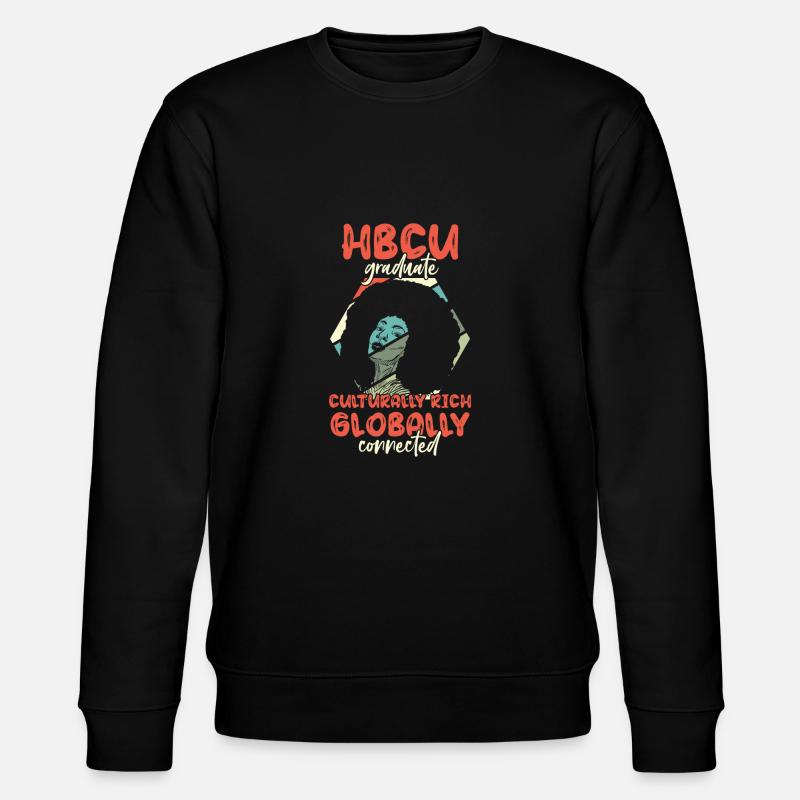 Chasseur de coyotes - Sweat bio CHANGER Stanley/Stella Unisexe - noir
