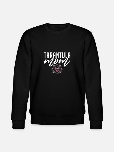 Spider Lover Gifts - Stanley/Stella CHANGER Unisex Organic Sweatshirt - black