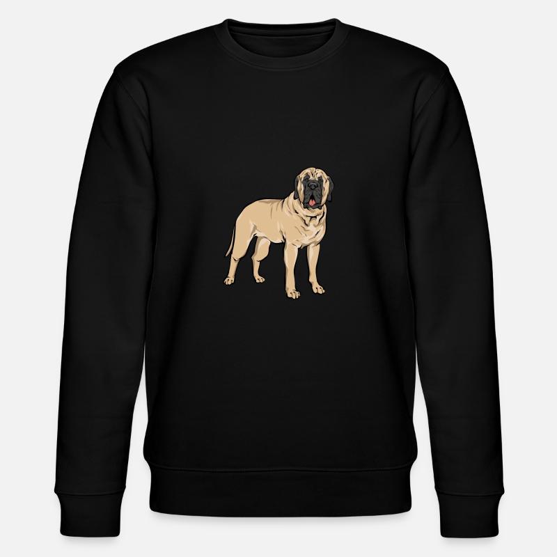 Chien Dogue Vieux Mastiff Anglais - Sweat bio CHANGER Stanley/Stella Unisexe - noir