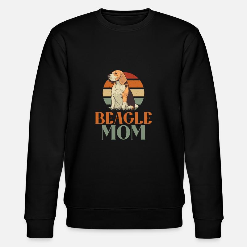 Beagle Cadeau Beagle Propriétaire - Sweat bio CHANGER Stanley/Stella Unisexe - noir