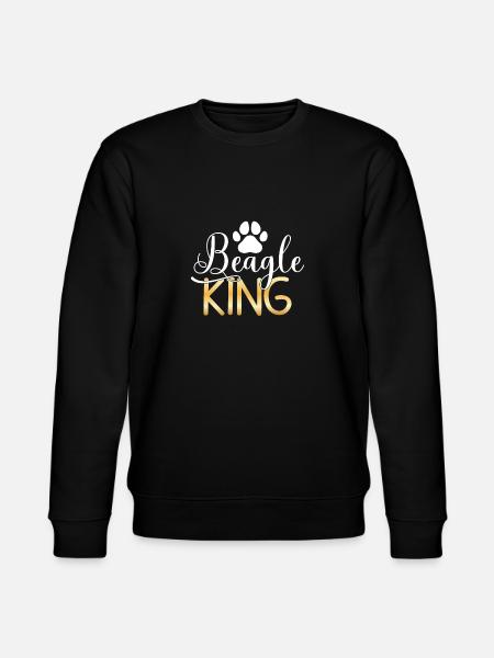Beagle Gift Beagle Owner - Stanley/Stella CHANGER Unisex Organic Sweatshirt - black