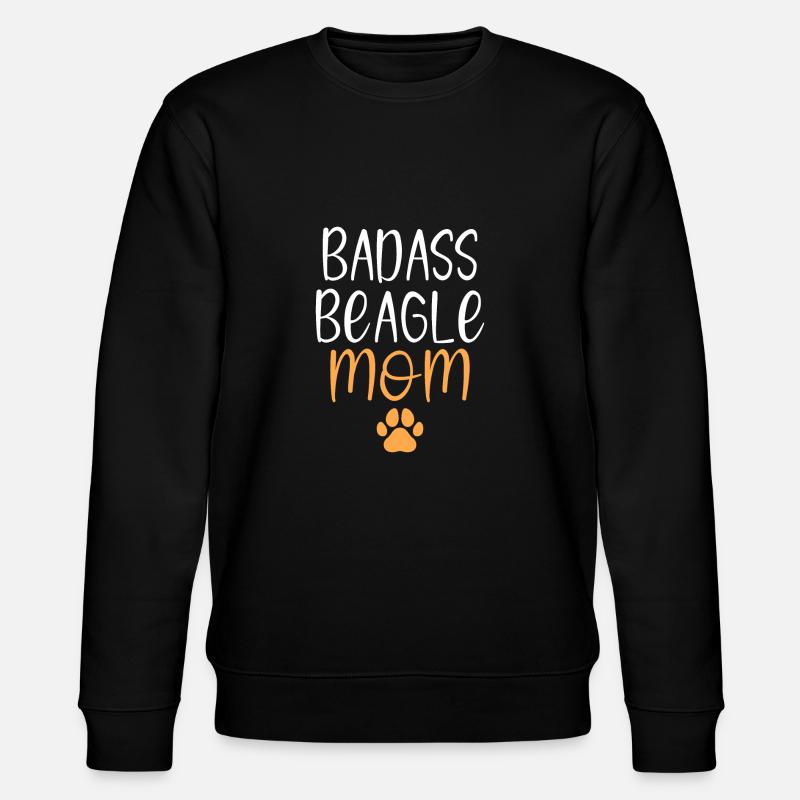 Beagle Cadeau Beagle Propriétaire - Sweat bio CHANGER Stanley/Stella Unisexe - noir