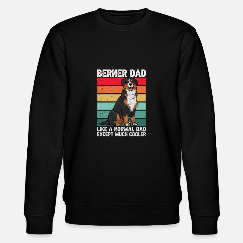 Bouvier bernois - Sweat bio CHANGER Stanley/Stella Unisexe - noir