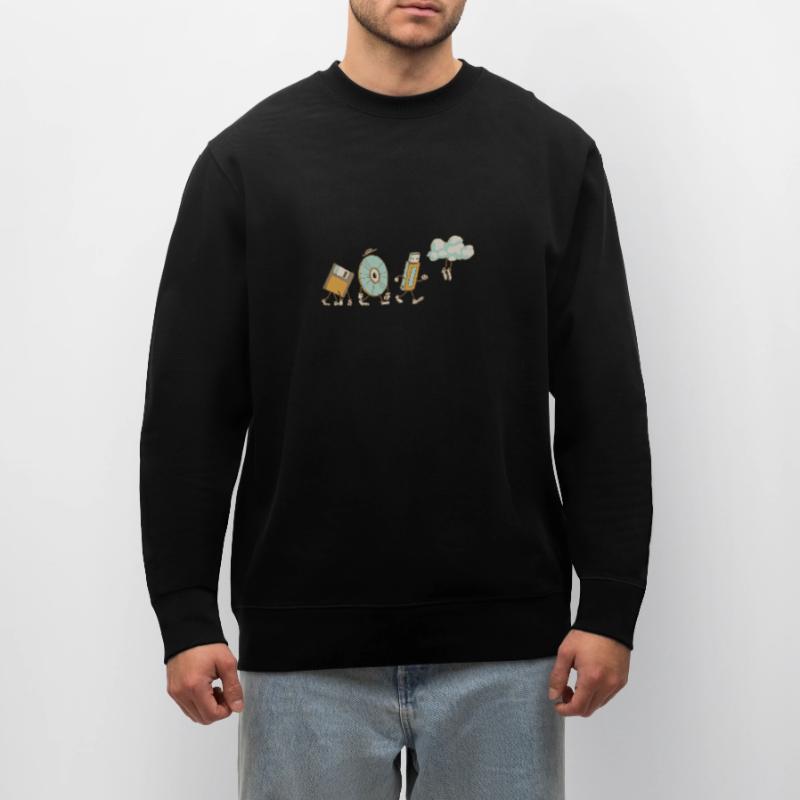 DevOps Engineer Cloud Computing Evolution Stanley/Stella CHANGER Unisex Organic Sweatshirt