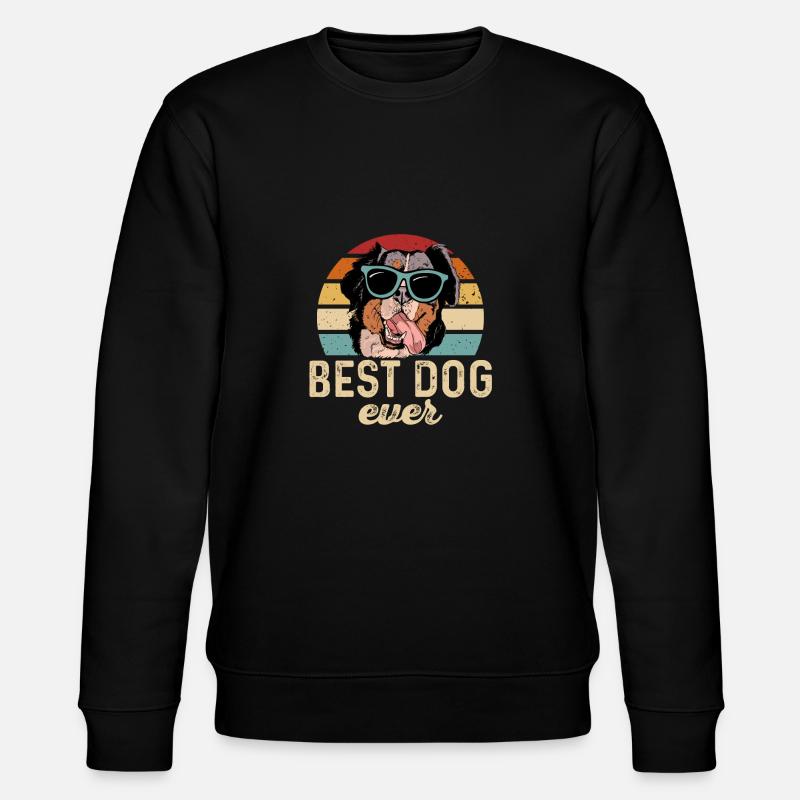 Bernese Mountain Dog - Stanley/Stella CHANGER Unisex Organic Sweatshirt - black