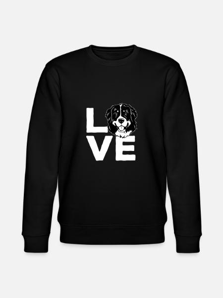 Bernese Mountain Dog - Stanley/Stella CHANGER Unisex Organic Sweatshirt - black