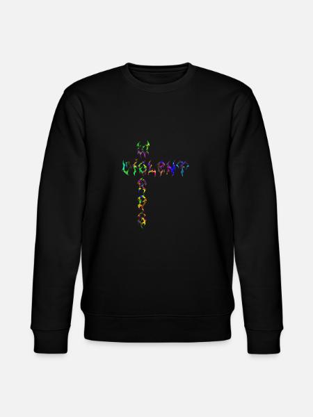 Violent Words - Stanley/Stella CHANGER Unisex Organic Sweatshirt - black