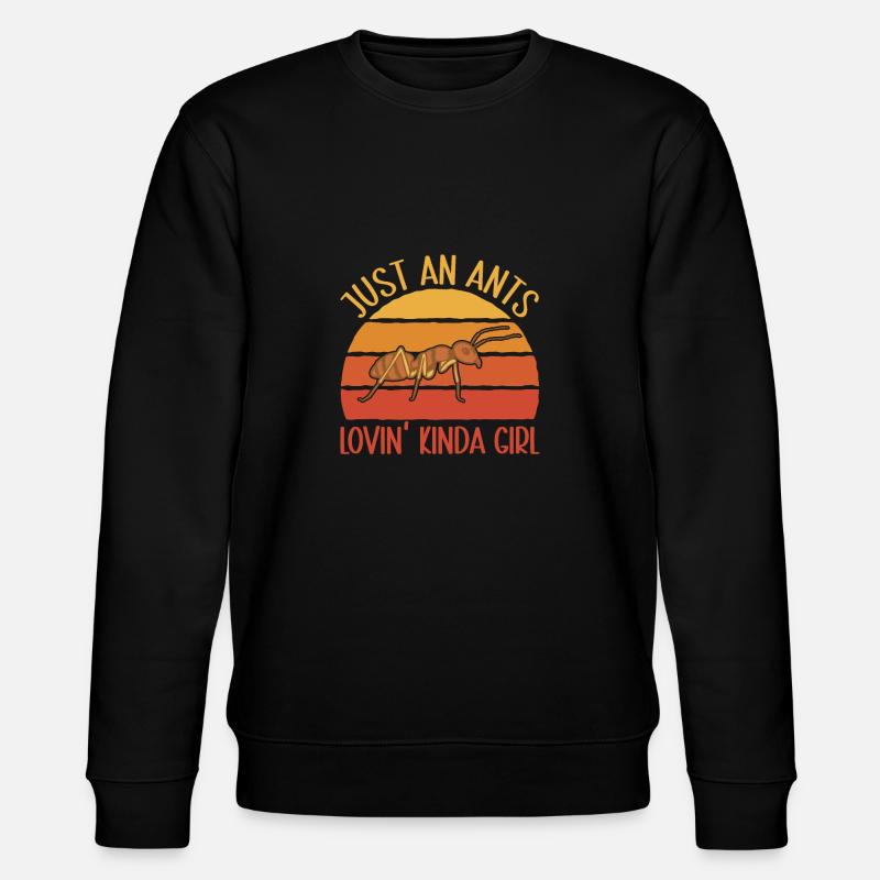 Entomologiste collectionneur d’insectes fourmis - Sweat bio CHANGER Stanley/Stella Unisexe - noir