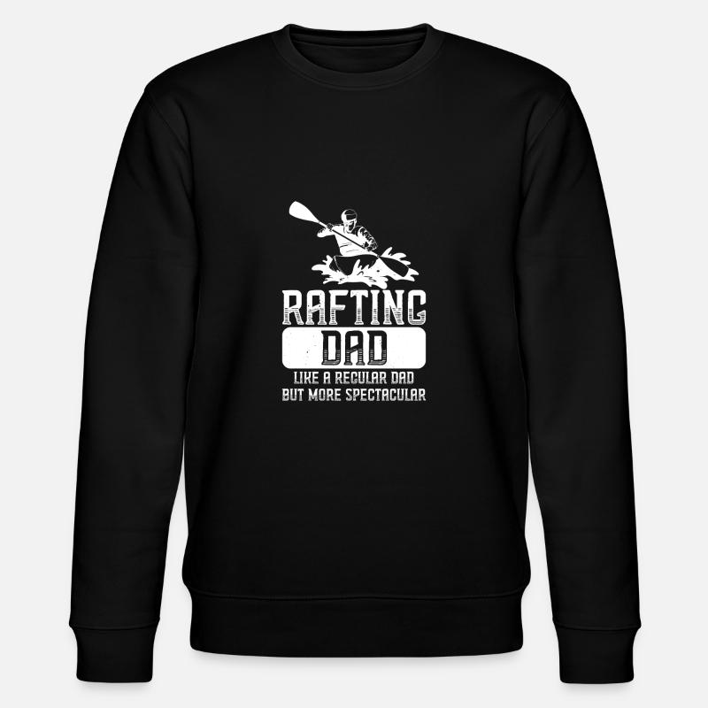 Rafting - Sweat bio CHANGER Stanley/Stella Unisexe - noir