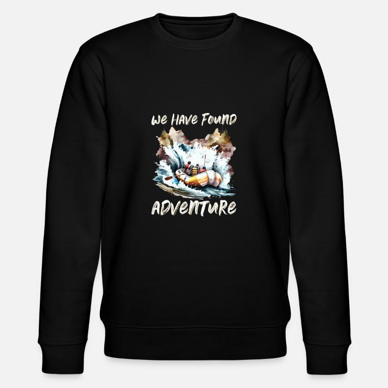 Rafting - Sweat bio CHANGER Stanley/Stella Unisexe - noir
