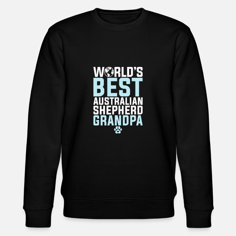 Cadeaux de berger australien - Sweat bio CHANGER Stanley/Stella Unisexe - noir