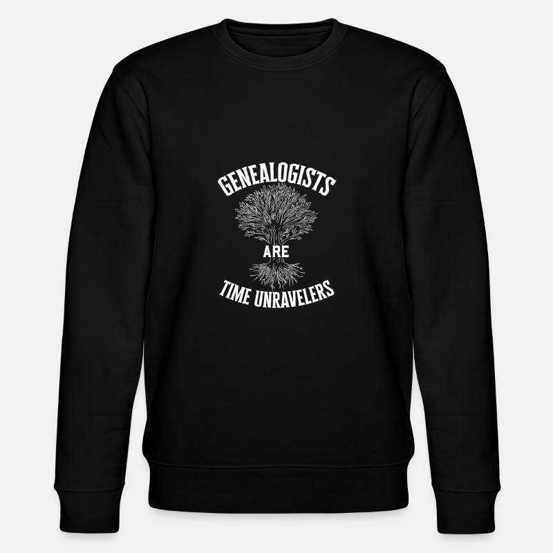 Généalogie Généalogie Généalogiste - Sweat bio CHANGER Stanley/Stella Unisexe - noir