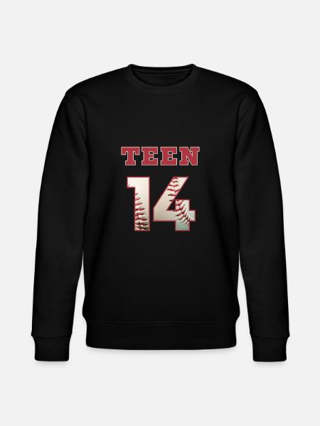 Baseball ADOLESCENT 14 - Sweat bio CHANGER Stanley/Stella Unisexe - noir