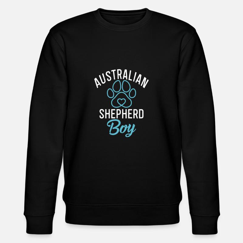 Cadeaux de berger australien - Sweat bio CHANGER Stanley/Stella Unisexe - noir