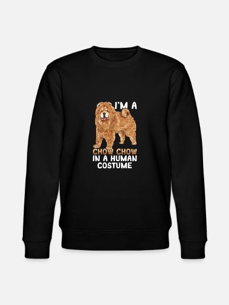 Chow Chow Dog - Stanley/Stella CHANGER Unisex Organic Sweatshirt - black