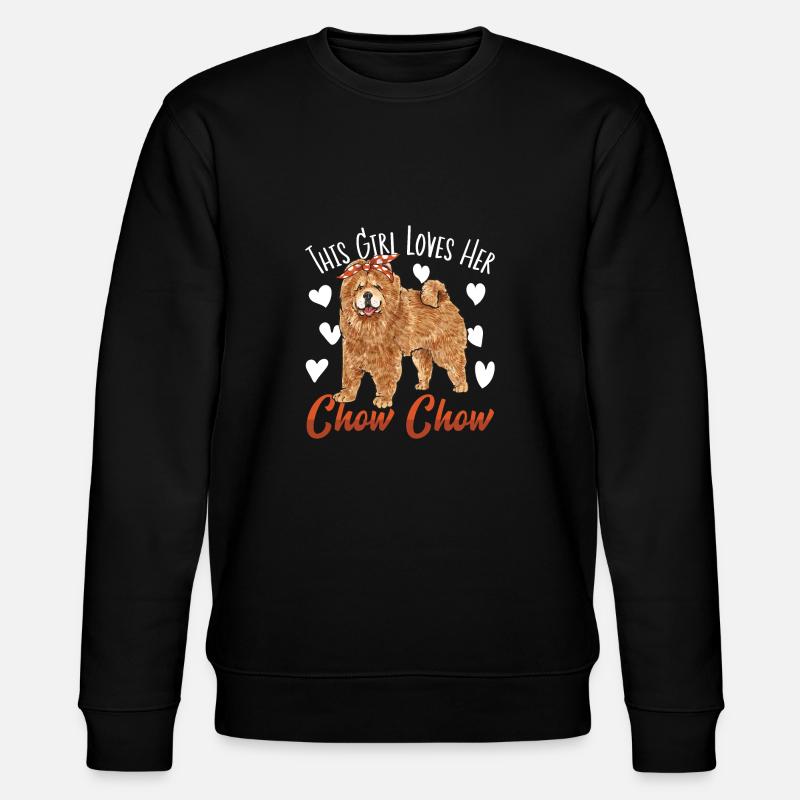 Chow Chow Chien - Sweat bio CHANGER Stanley/Stella Unisexe - noir