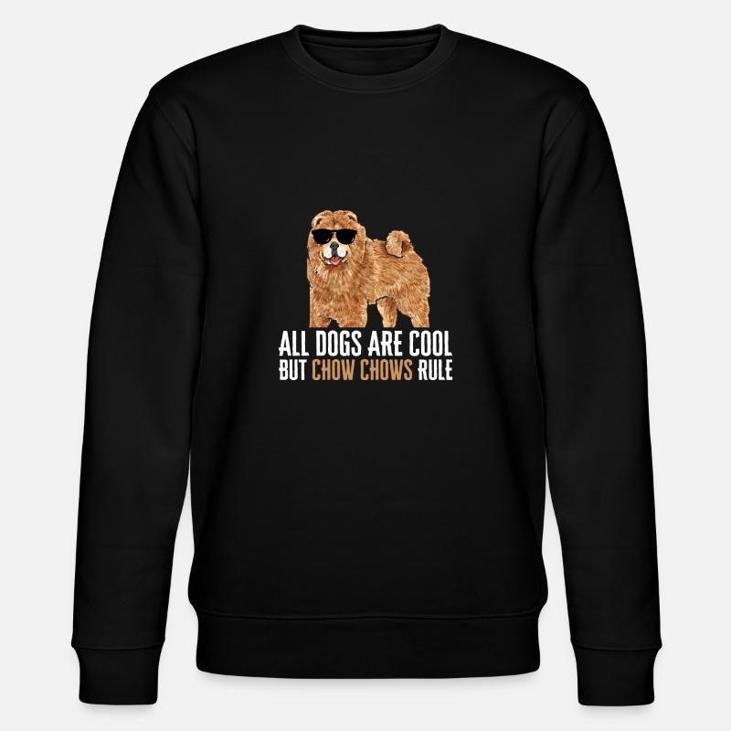 Chow Chow Chien - Sweat bio CHANGER Stanley/Stella Unisexe - noir