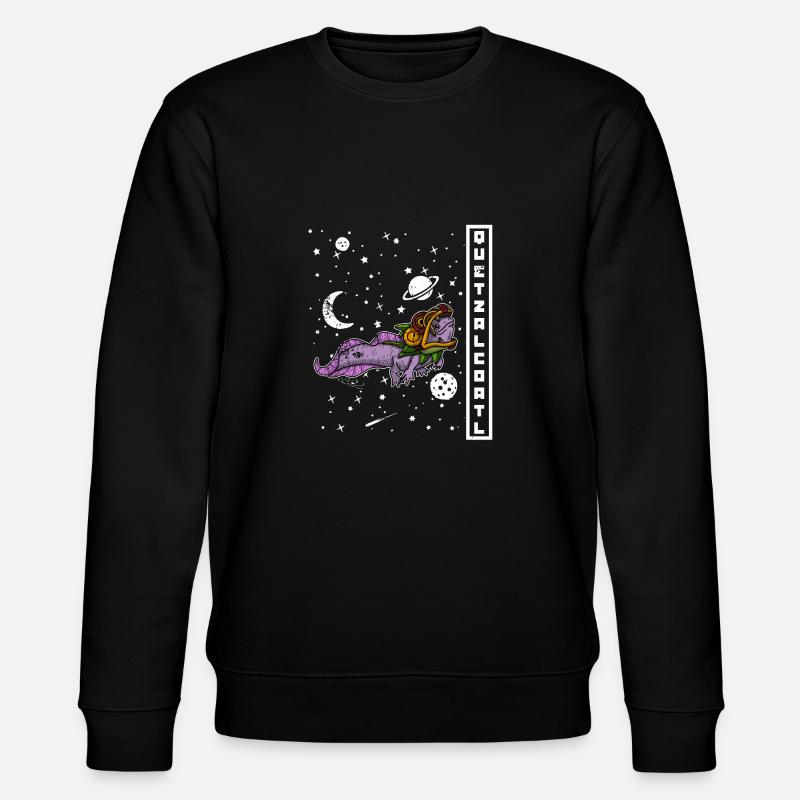 Quetzalcoatl Axolotl Mexique Divinité Aztèque - Sweat bio CHANGER Stanley/Stella Unisexe - noir