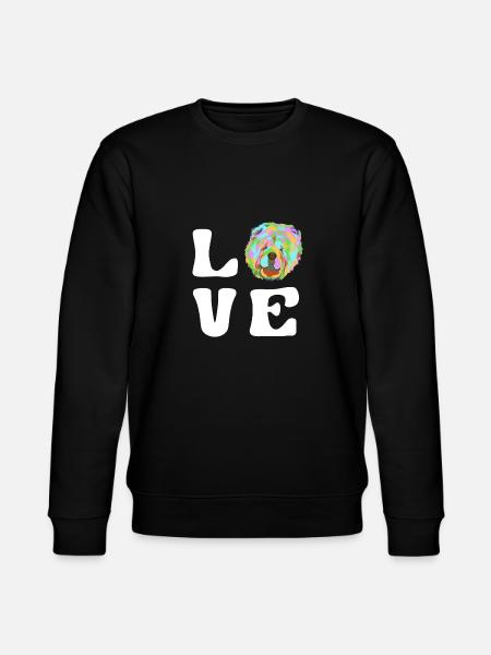 Chow Chow Dog - Stanley/Stella CHANGER Unisex Organic Sweatshirt - black